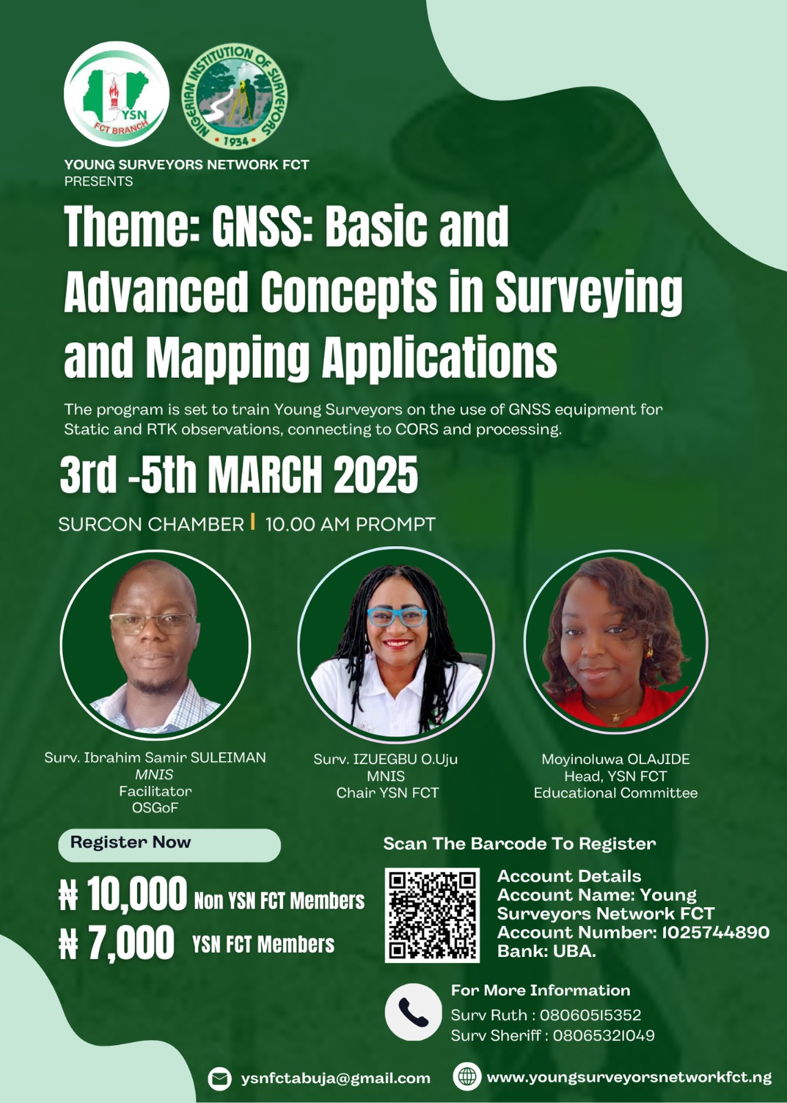 Basic and Advanced Concepts in Surveying and Mapping Applications